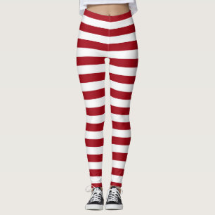latvia flagga rand land symbol linjer röd vit leggings