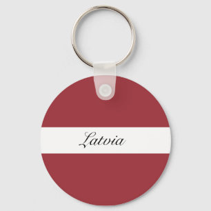 latvia nyckelring