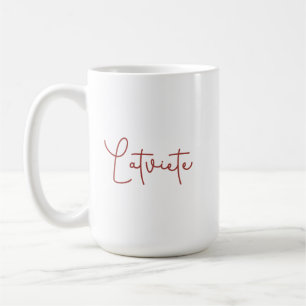 Latviete Kaffemugg
