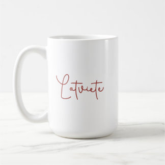 Latviete Kaffemugg