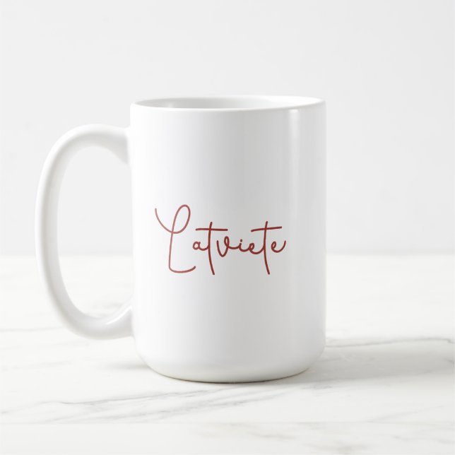 Latviete Kaffemugg (Vänster)