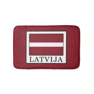 Latvija Badrumsmatta