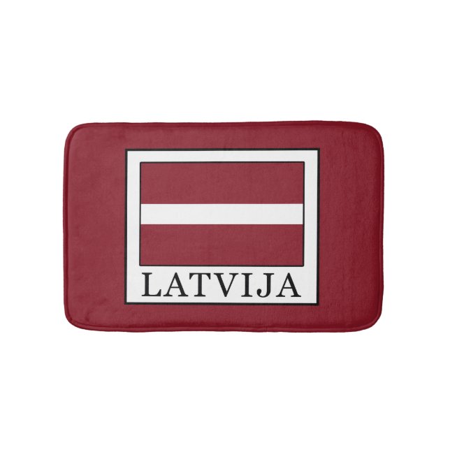 Latvija Badrumsmatta (Framsidan)