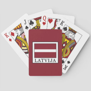 Latvija Casinokort