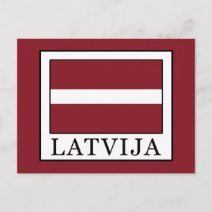 Latvija Vykort