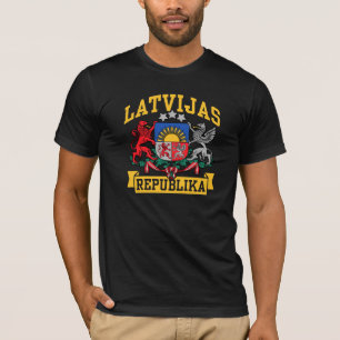 Latvijas Republika Tee