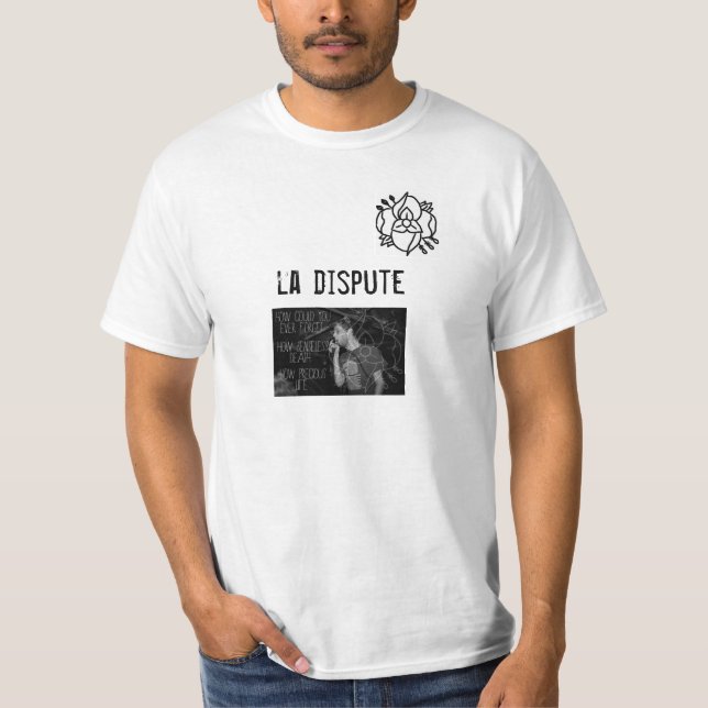 latvist tee shirt (Framsida)