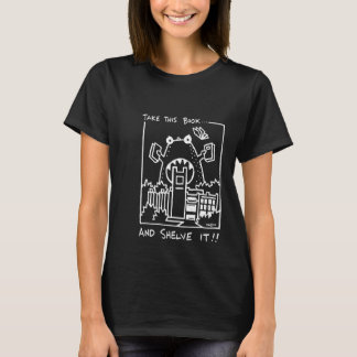Lau Snacktime Mörk T-shirt