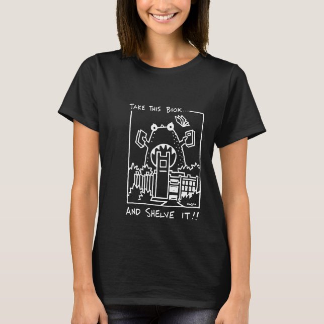 Lau Snacktime Mörk T-shirt (Framsida)