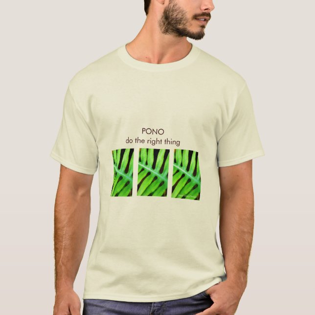 Laua'e T skjorta T-shirt (Framsida)