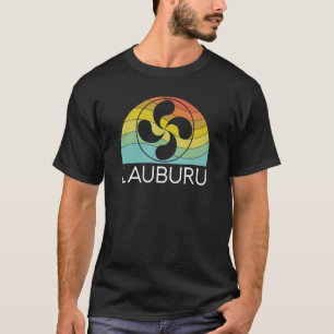 Lauburu Basque Land Kor Ikurr ina Euskal Herri T Shirt