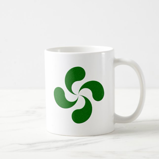 Lauburu Kaffemugg (Höger)