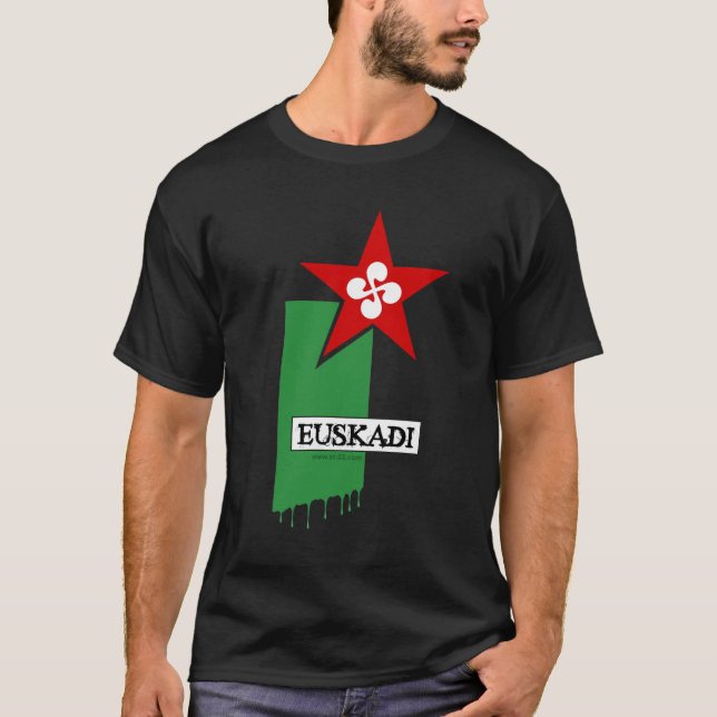 lauburu star t-shirt (Framsida)