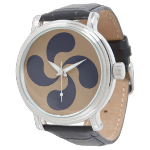 Lauburu-symbol Armbandsur