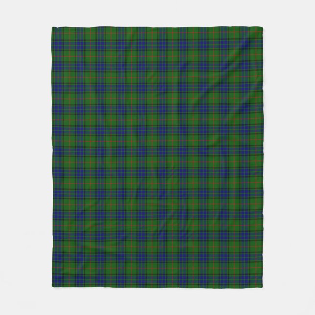 Lauder Klan Tartan Play Fleece Blanket (Framsidan)