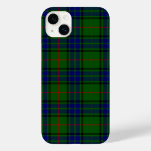 Lauder tartan Blue grönt plaid