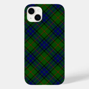 Lauder tartan Blue grönt plaid