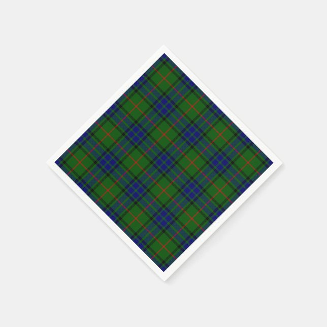 Lauder Tartan Play Papper Napkins Pappersservett (Hörn)