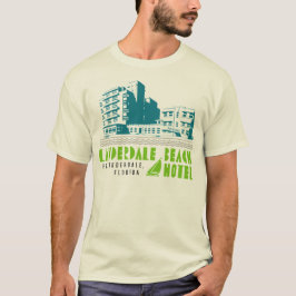 Lauderdale Beach Hotel - Retro T Shirt
