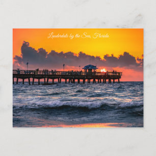 Lauderdale by Sea, Florida - Fervid Vykort