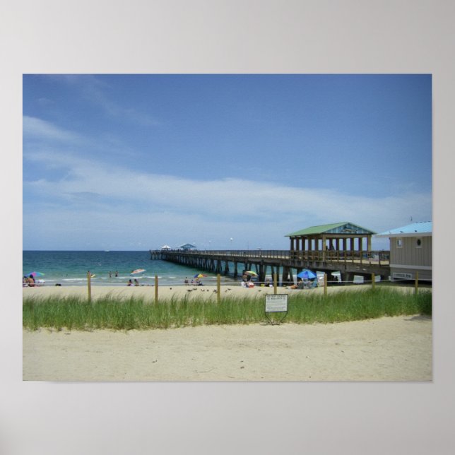 Lauderdale by Sea, Fort Lauderdale Florida Poster (Framsidan)