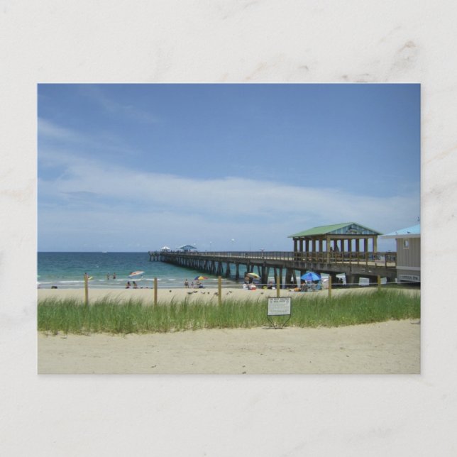 Lauderdale by Sea, Fort Lauderdale Florida Vykort (Framsida)