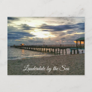 Lauderdale by the Sea, Florida - Anglins Vykort