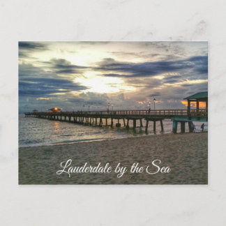 Lauderdale by the Sea, Florida - Anglins Vykort
