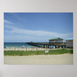 Lauderdale vid havet, Fort Lauderdale Florida Poster