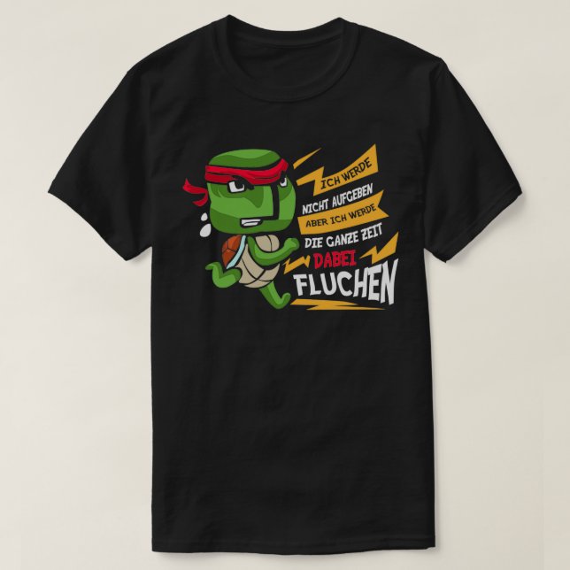 Laufen Joggen Running 4 T Shirt (Design framsida)