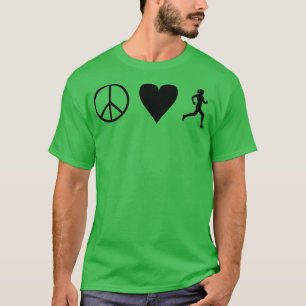 Laufen Marathon Damen Kinder Geschenk T Shirt