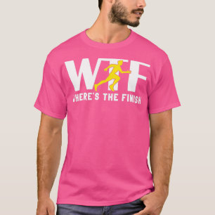 Laufen Marathon Lufer Joggen Sport Geschenk T Shirt