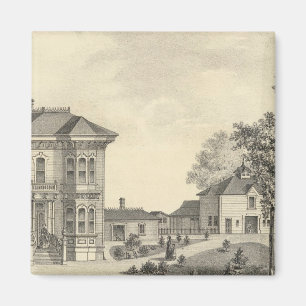 Laugenour home, Woodland Magnet