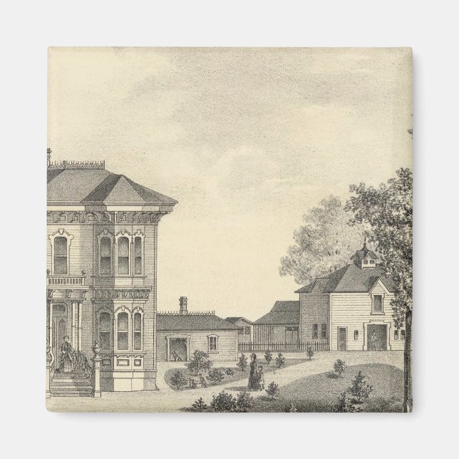 Laugenour home, Woodland Magnet (Framsidan)