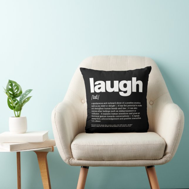 Laugh 2 kudde (Stol)