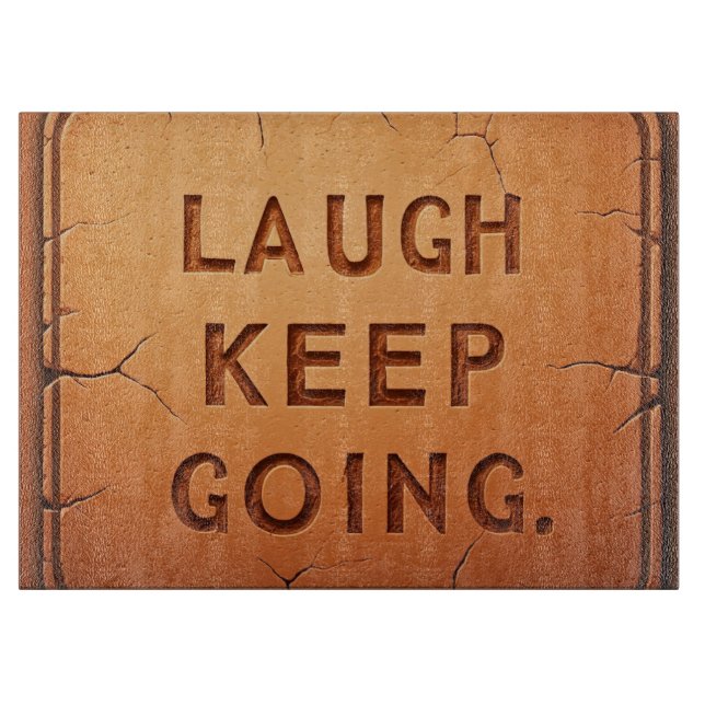 Laugh Behålla Going (Framsidan)