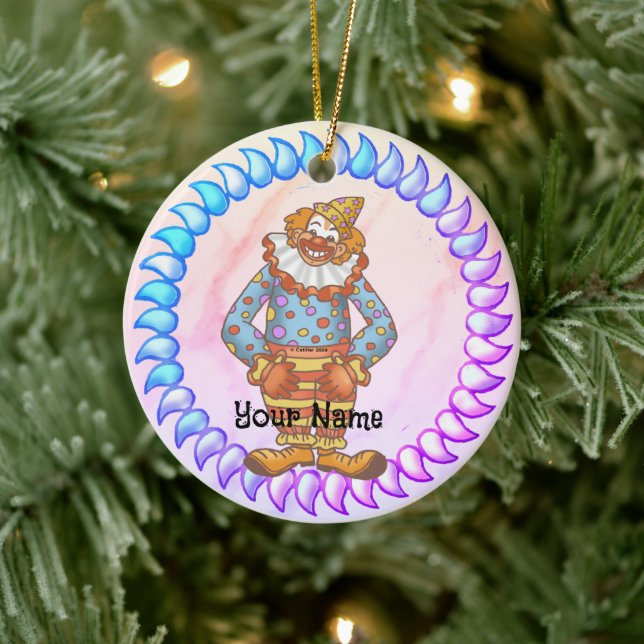 Laugh Clown Julgransprydnad Keramik (Träd)