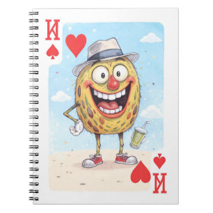 Laugh Deck Anteckningsbok