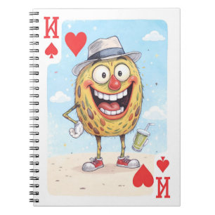 Laugh Deck Anteckningsbok