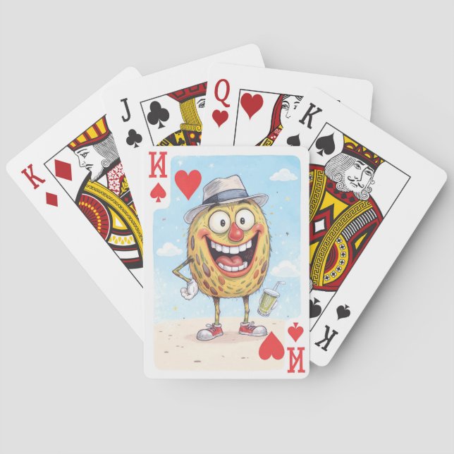 Laugh Deck Casinokort (Baksidan)