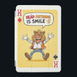 Laugh Deck iPad Mini Skydd<br><div class="desc">De här spelkorten sprider sig med futtiga tecken och superskoj-fraser som är designade för att gnida leenden och sprida glädje! Oavsett om du är gåva, samlar in eller bara har roligt, ger varje kort en spricka av färg, personlighet och humor till din dag. Perfekt för ljusa spel, party-stunder eller någon...</div>