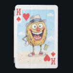 Laugh Deck iPad Mini Skydd<br><div class="desc">De här spelkorten sprider sig med futtiga tecken och superskoj-fraser som är designade för att gnida leenden och sprida glädje! Oavsett om du är gåva, samlar in eller bara har roligt, ger varje kort en spricka av färg, personlighet och humor till din dag. Perfekt för ljusa spel, party-stunder eller någon...</div>
