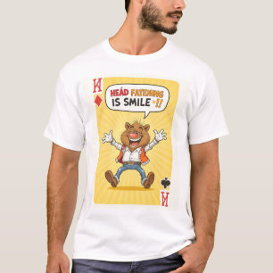 Laugh Deck T Shirt