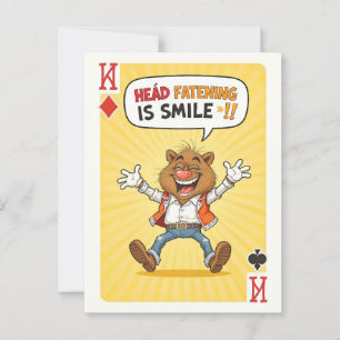 Laugh Deck Vykort