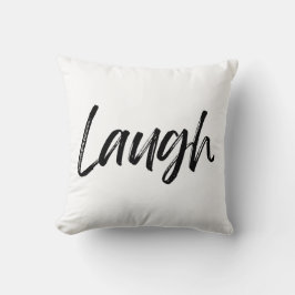 Laugh Dekorativ kudde
