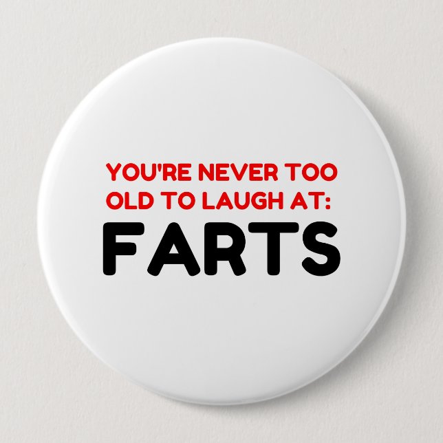 Laugh Farts Knapp (Framsida)