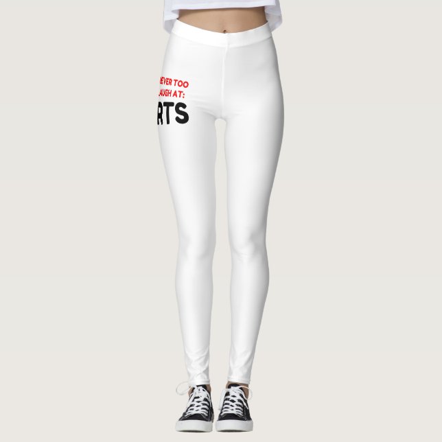 Laugh Farts Leggings (Framsida)