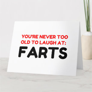 Laugh Farts Tack Kort