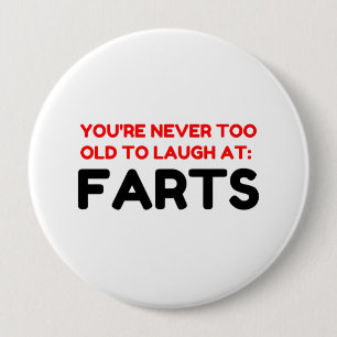 Laugh-fester Knapp
