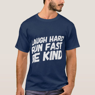 Laugh Hard Springa    FastBe-typ-gåva för Springer T Shirt